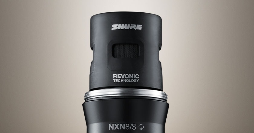 Shure NXN8/S Nexadyne Vocal Dynamic Supercardioid Microphone Revonic Dual Transducers
