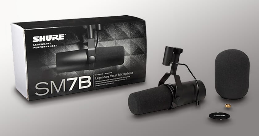 Shure SM7B Package