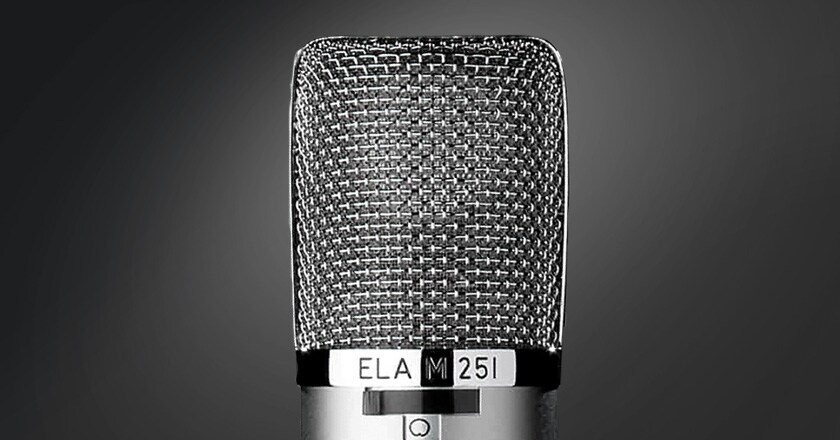 Telefunken Diamond Series ELA M 251T Capsule