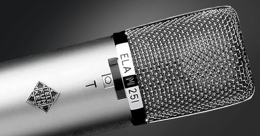 Telefunken Diamond Series ELA M 251T Nickel Finish