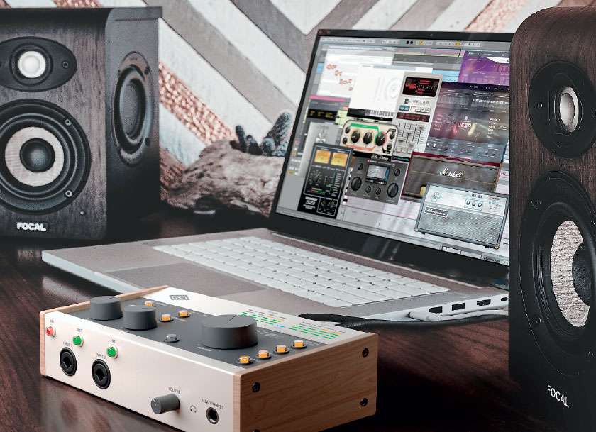 Universal Audio includes a full suite of software and audio plug-ins with the Volt 476 interface. There's no need to buy anything else.