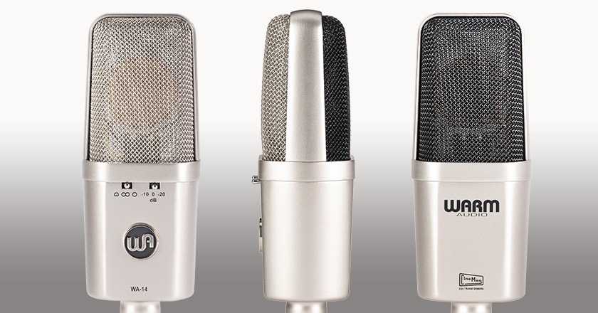 Warm Audio WA-14CL Condenser Microphone