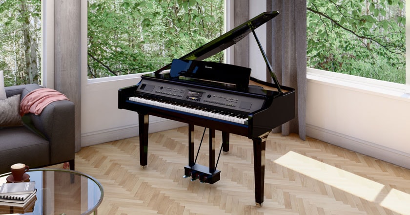 Yamaha Clavinova CVP-809GP Grand Piano Feel