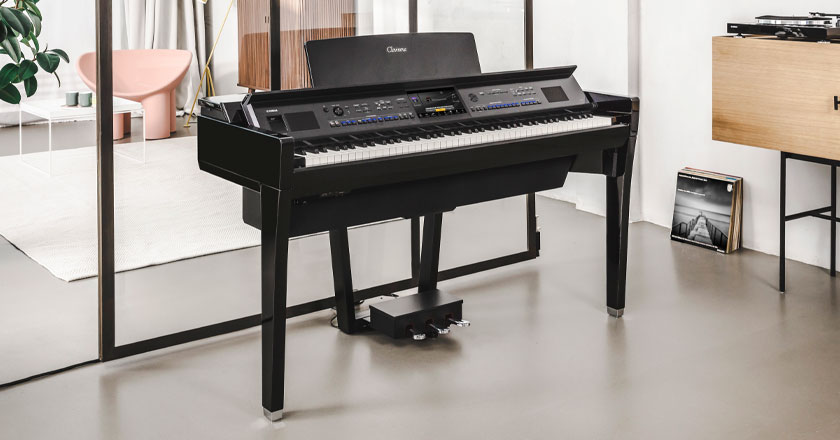 Yamaha Clavinova CVP-909 Grand Piano