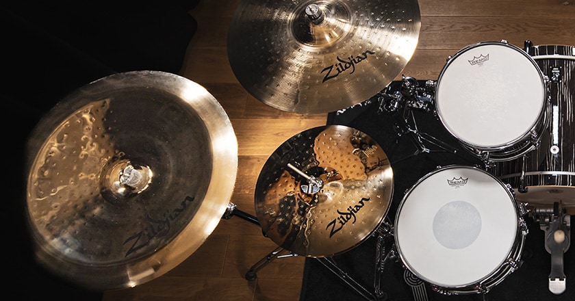 Zildjian Z Custom China Cymbal Drum Kit