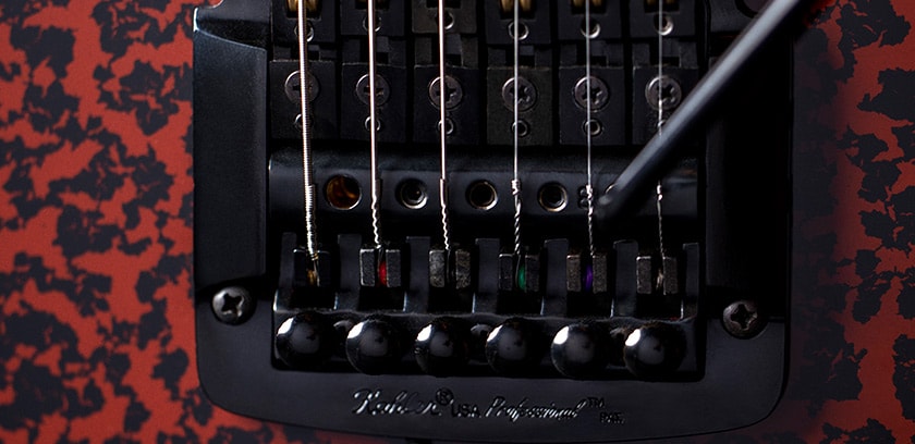 B.C. Rich Stranger Things "Eddie's" Limited-Edition Replica and Inspired USA Custom Warlock Kahler Tremolo