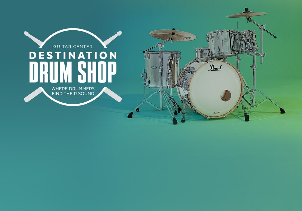 Destination Drum Shop
