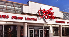 Guitar center outlet number