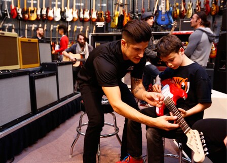 Guitar center Lessons