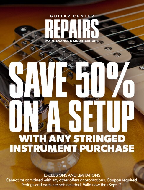 Save 50% On A Setup