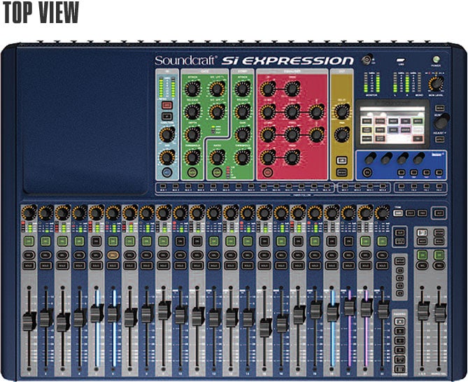 Soundcraft Mixer Top
