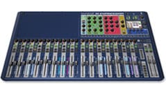 Soundcraft 32-channel Si