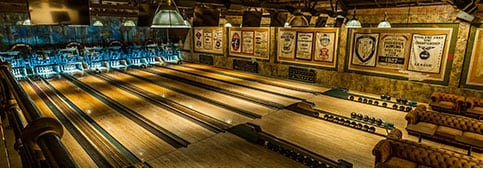 Highland Park Bowl in Los Angeles, CA