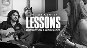 Guitar Center Lessons instruction & workshops