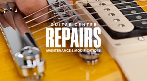 Guitar Center Repairs