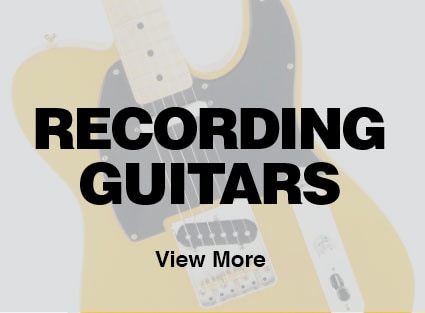 Recording guitars