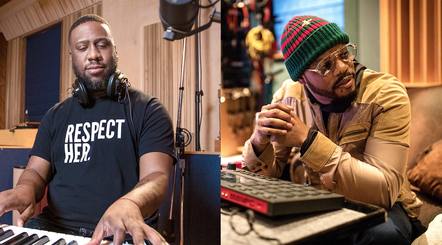 Robert Glasper and Karriem Riggins - from studio to stage