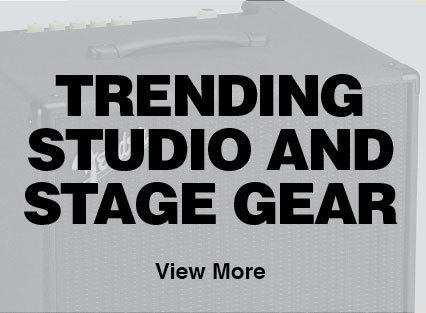 Trending studio and stage gear