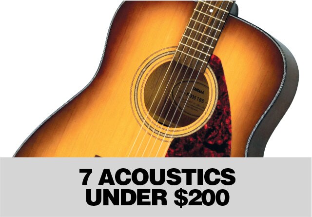 7 Acoustics under $200