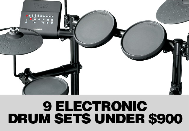 9 electronic drum sets under $900