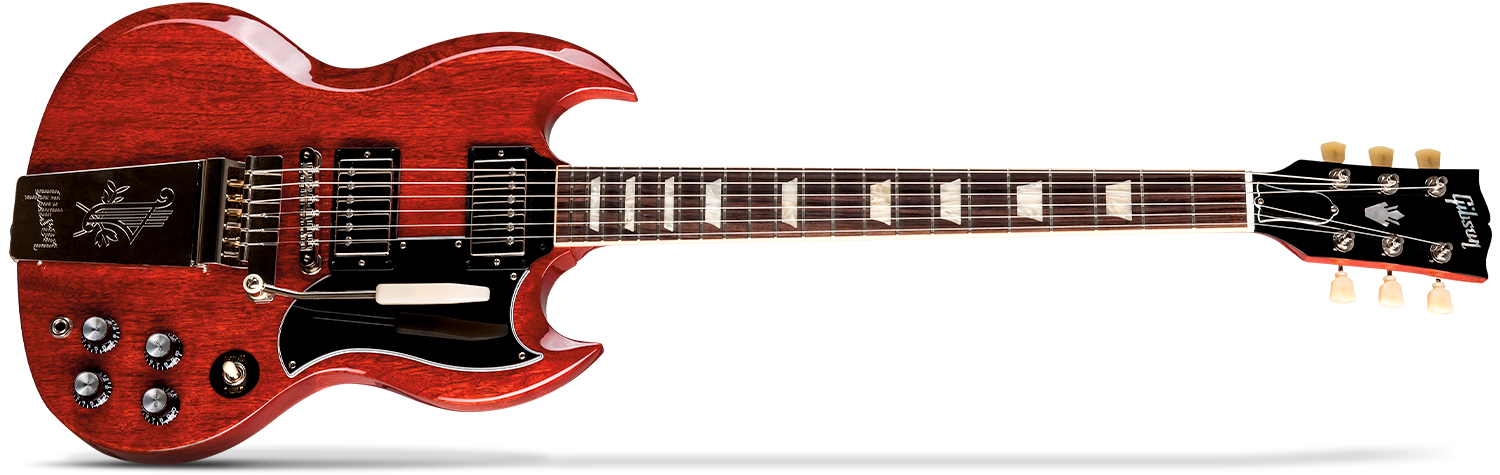 Gibson SG Standard '61 Maestro Vibrola.