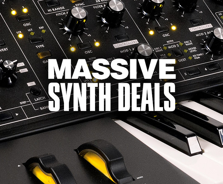 Massive Synth Deals