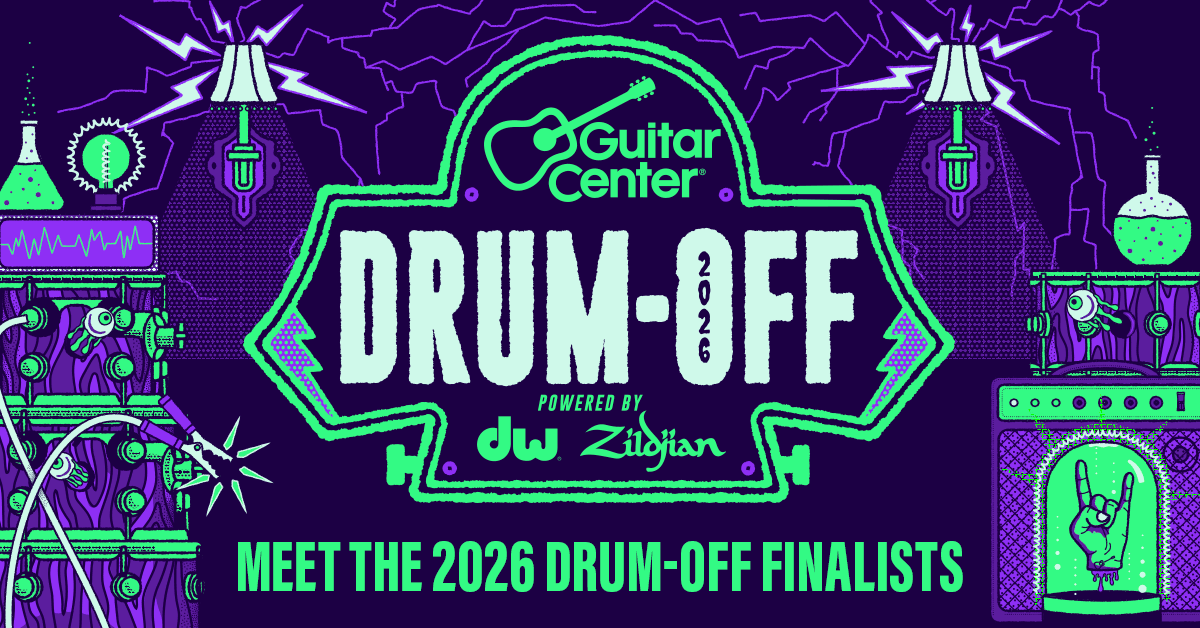Meet Guitar Center’s Drum-Off 2026 Finalists