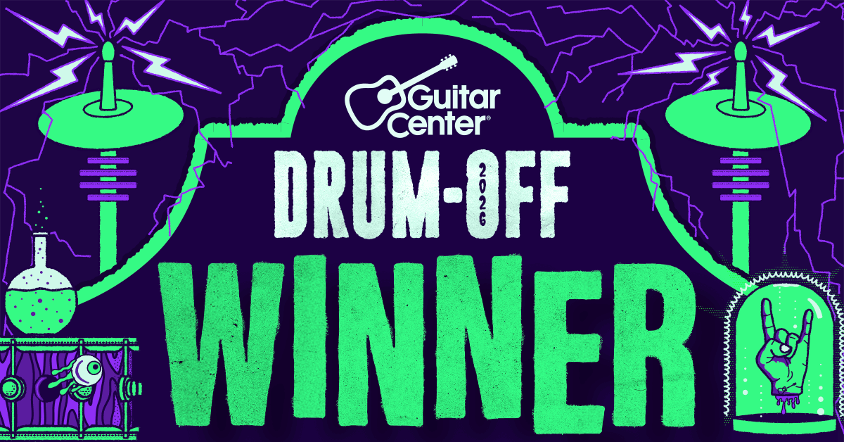 Guitar Center Crowns Champion of Drum-Off 2026