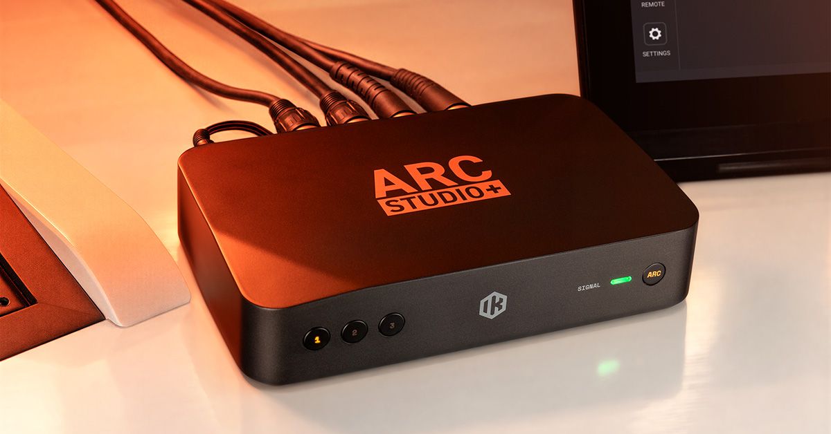 ARC STUDIO+: IK Multimedia Goes Fully Digital on Room Correction