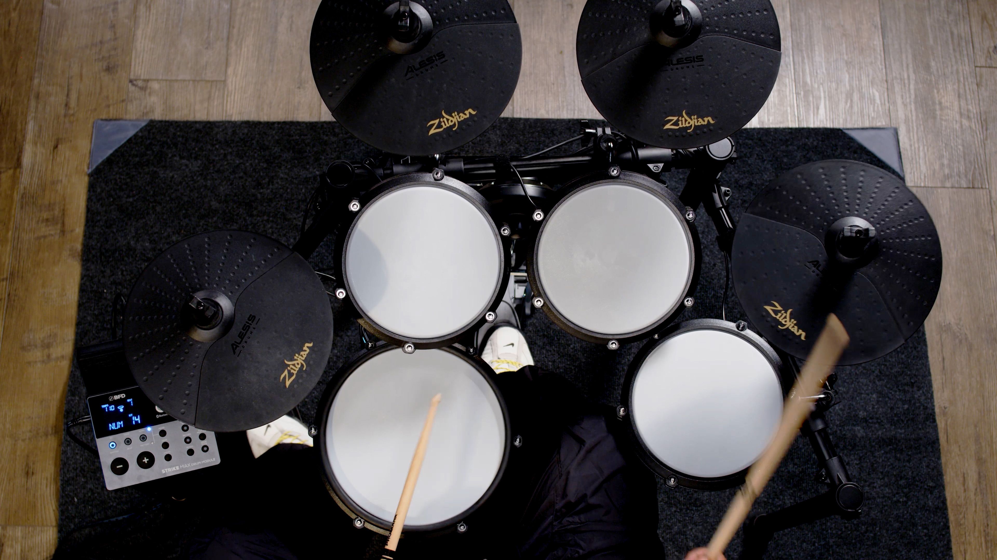 Alesis Strike Max Electronic Drum Kit: Why KlueWorld Calls It His Creative Home