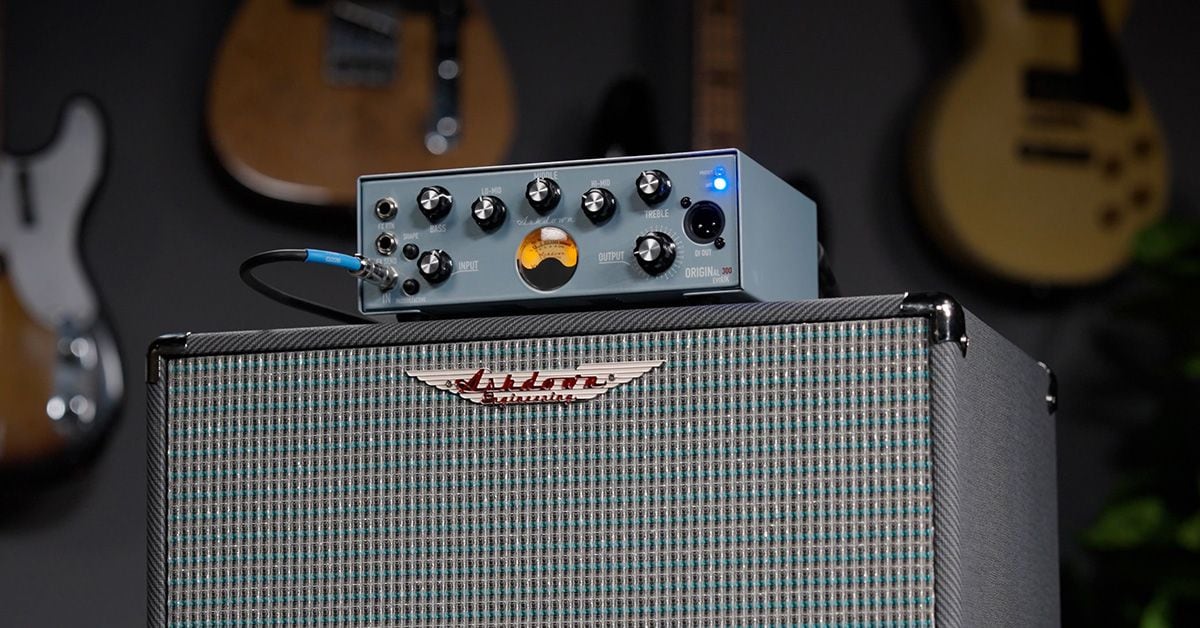 Dialing In Great Bass Tone With the Ashdown OBM-300