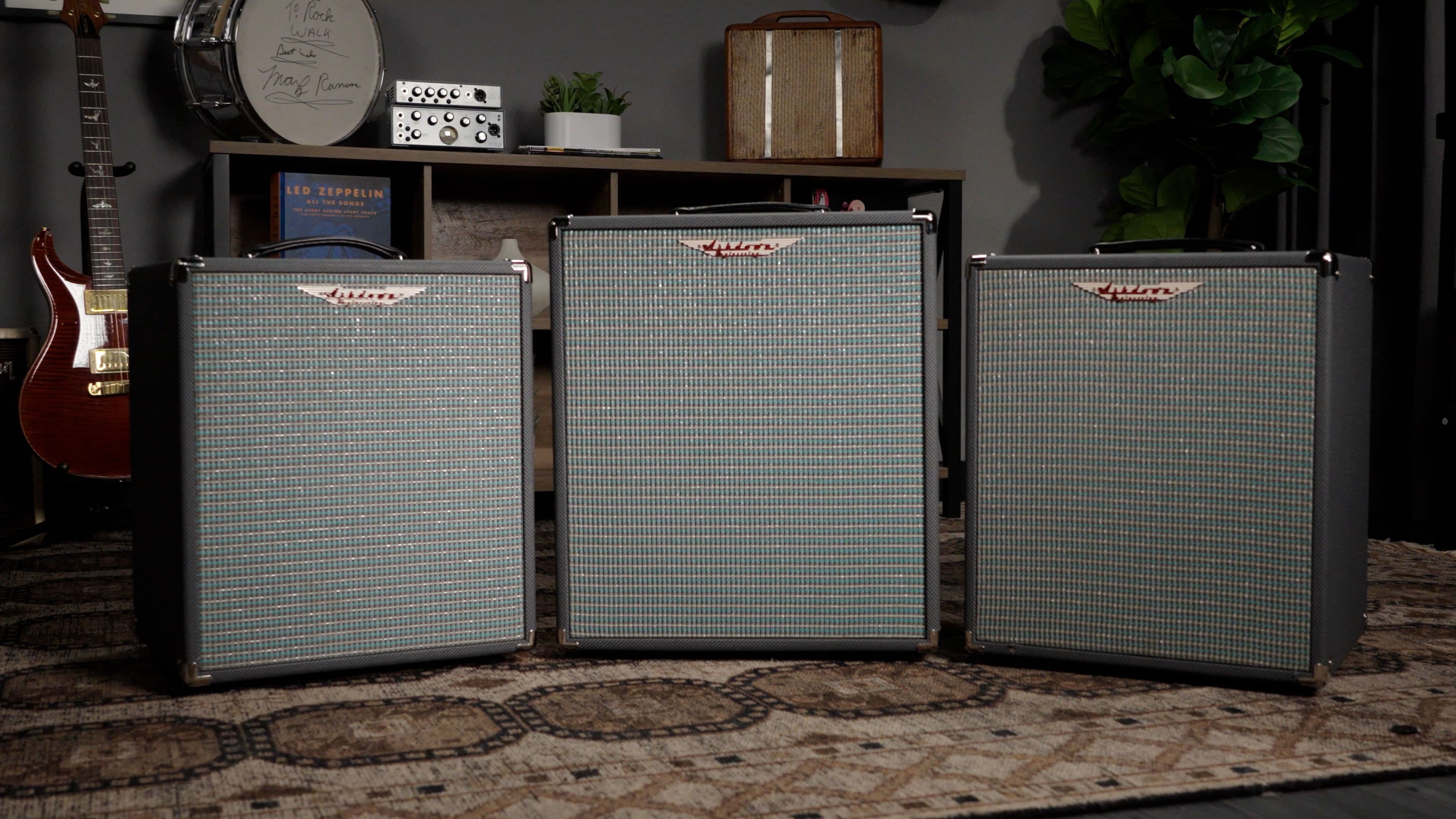 How the Ashdown SBM Combo Series Delivers Arena-Ready Bass Tone