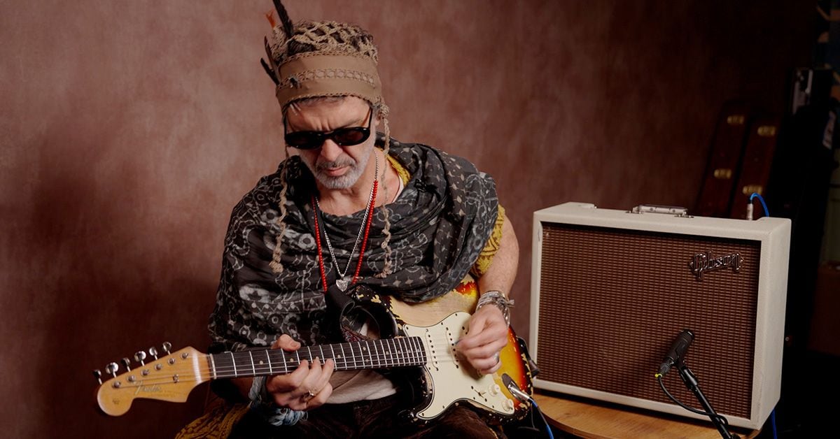 Doyle Bramhall II: "Crossroads Is a Beautiful Spiritual Process"