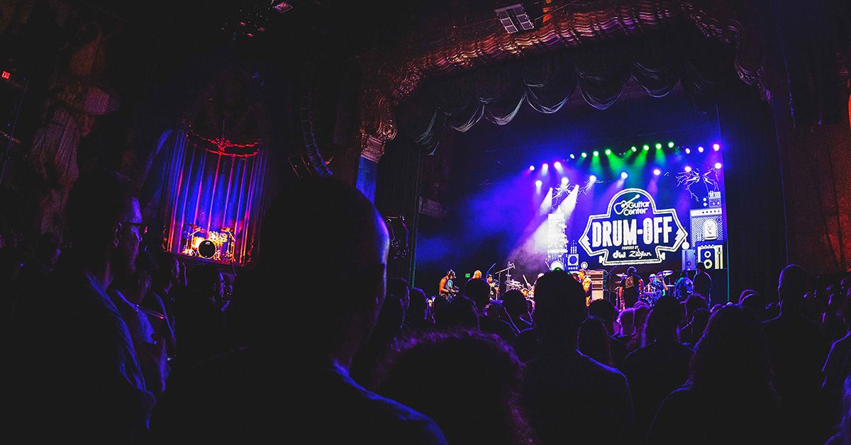 See the Drum Solos of All Six Finalists at Guitar Center’s Drum-Off 2026