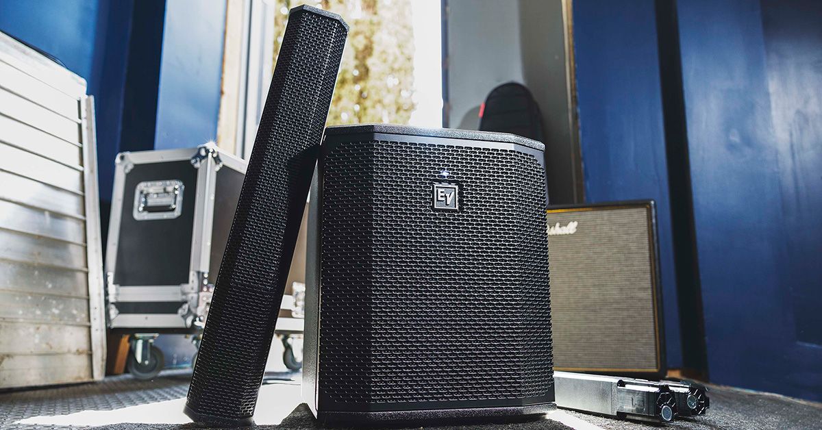 Inside the Electro-Voice EVOLVE G2 Column PA Systems