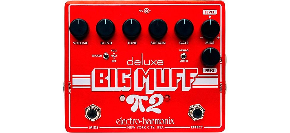 A Guide to the Electro-Harmonix Big Muff | GC Riffs