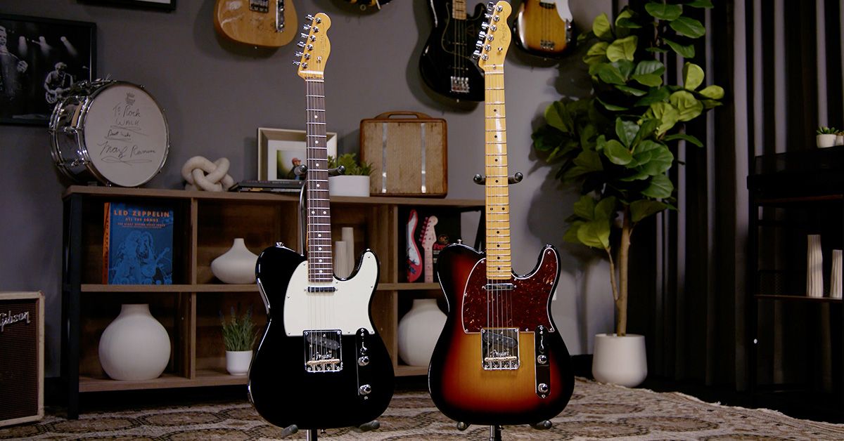 Danny Schnair on the Fender American Professional Telecaster: "It Just Does What I Want It to Do"