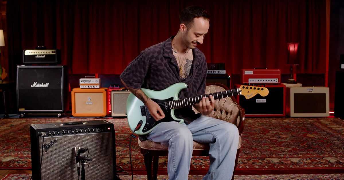 Fender Player II Advanced HSS HT Stratocaster | Why Nicholas Veinoglou Digs This Hardtail Workhorse