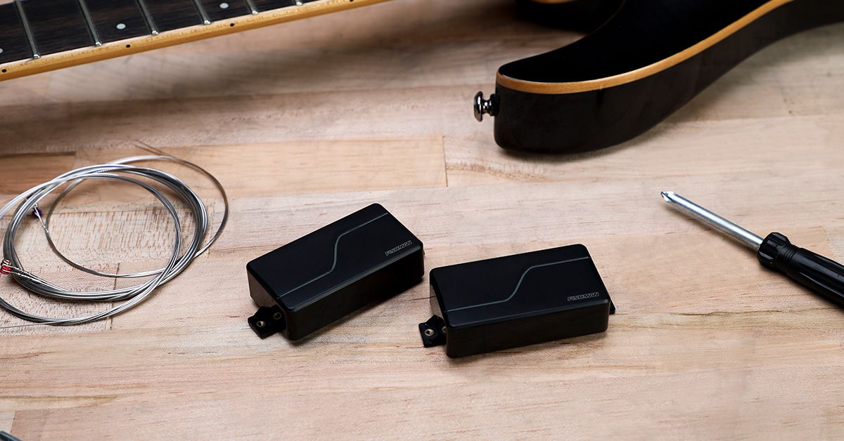 A Guide to Fishman Fluence Pickups