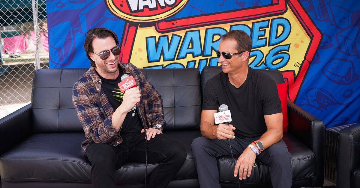 Mayday Parade’s Alex Garcia on the Warped Tour, Building an Audience and Guitar Gear | Inside the Noise (S3, E7)