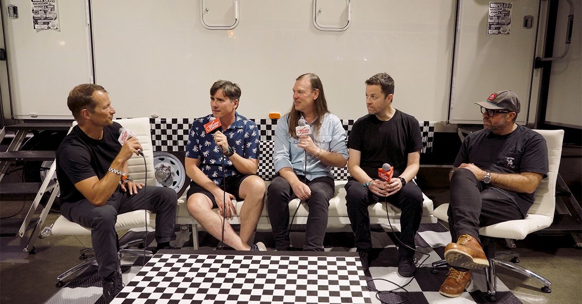 How Jimmy Eat World Keeps the Music Fun | Inside the Noise (S3, E6)