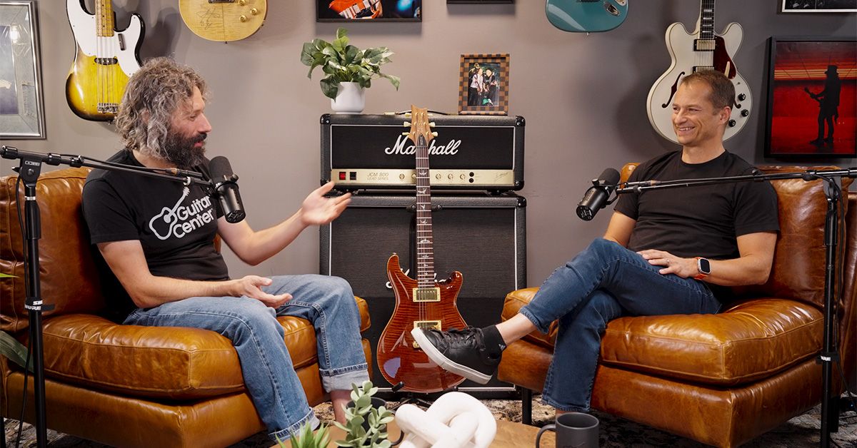 Gabe Dalporto on Drum-Off, Community and Building the Future of Guitar Center