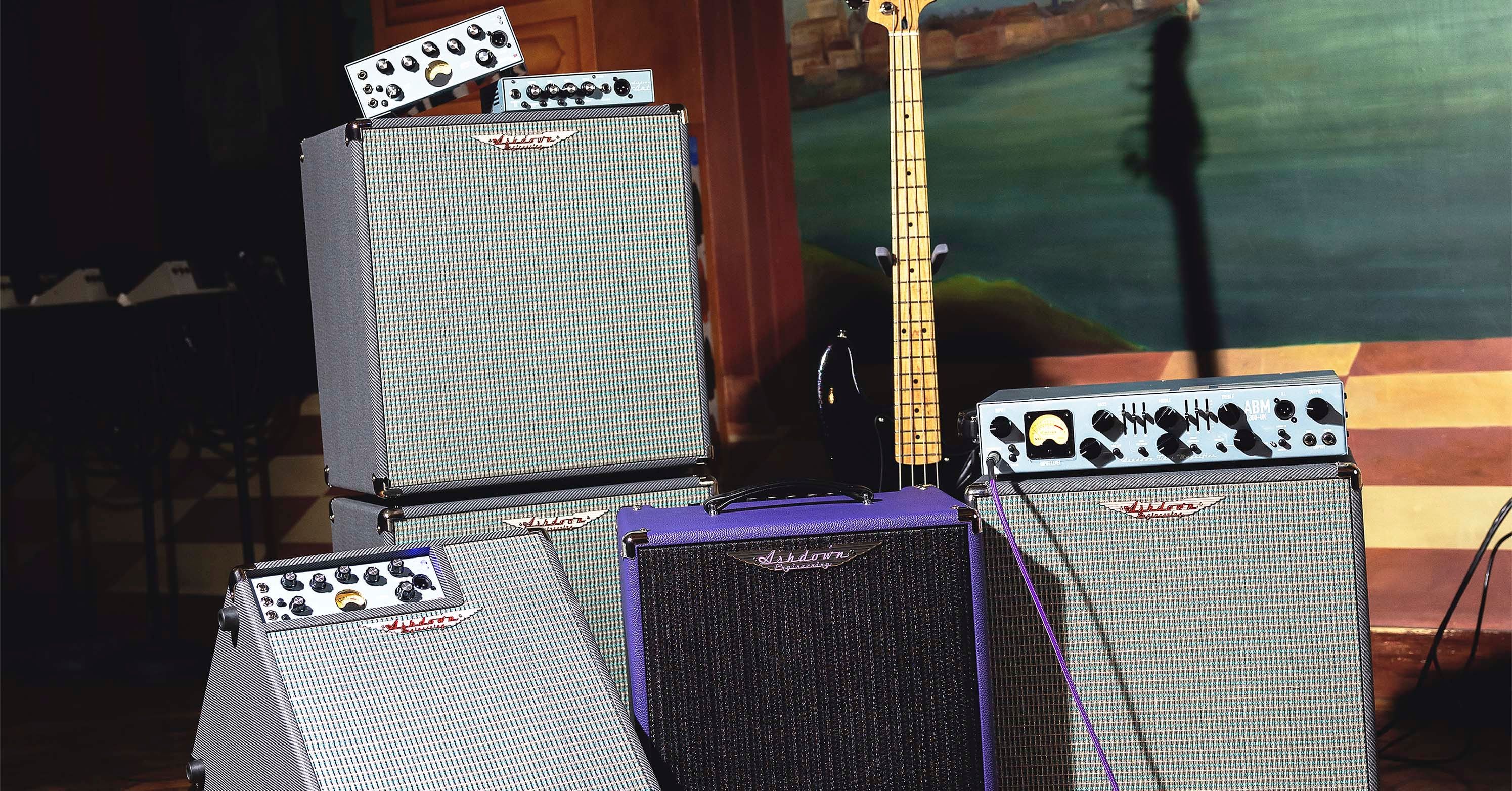 A Guide to Ashdown Engineering Bass Amps