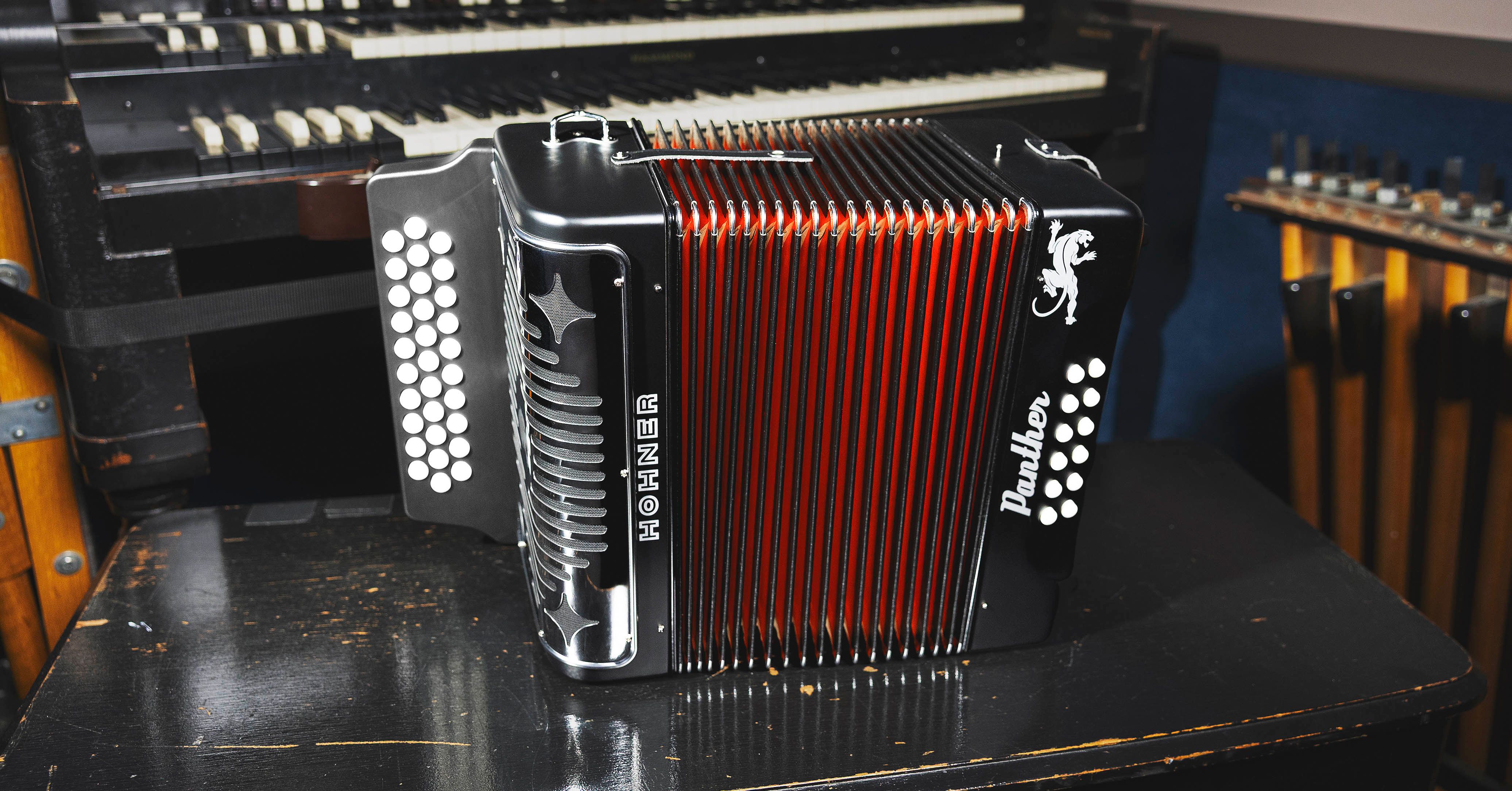 Why the Diatonic Accordion Is Thriving: A Conversation With Hohner's Gilbert Reyes