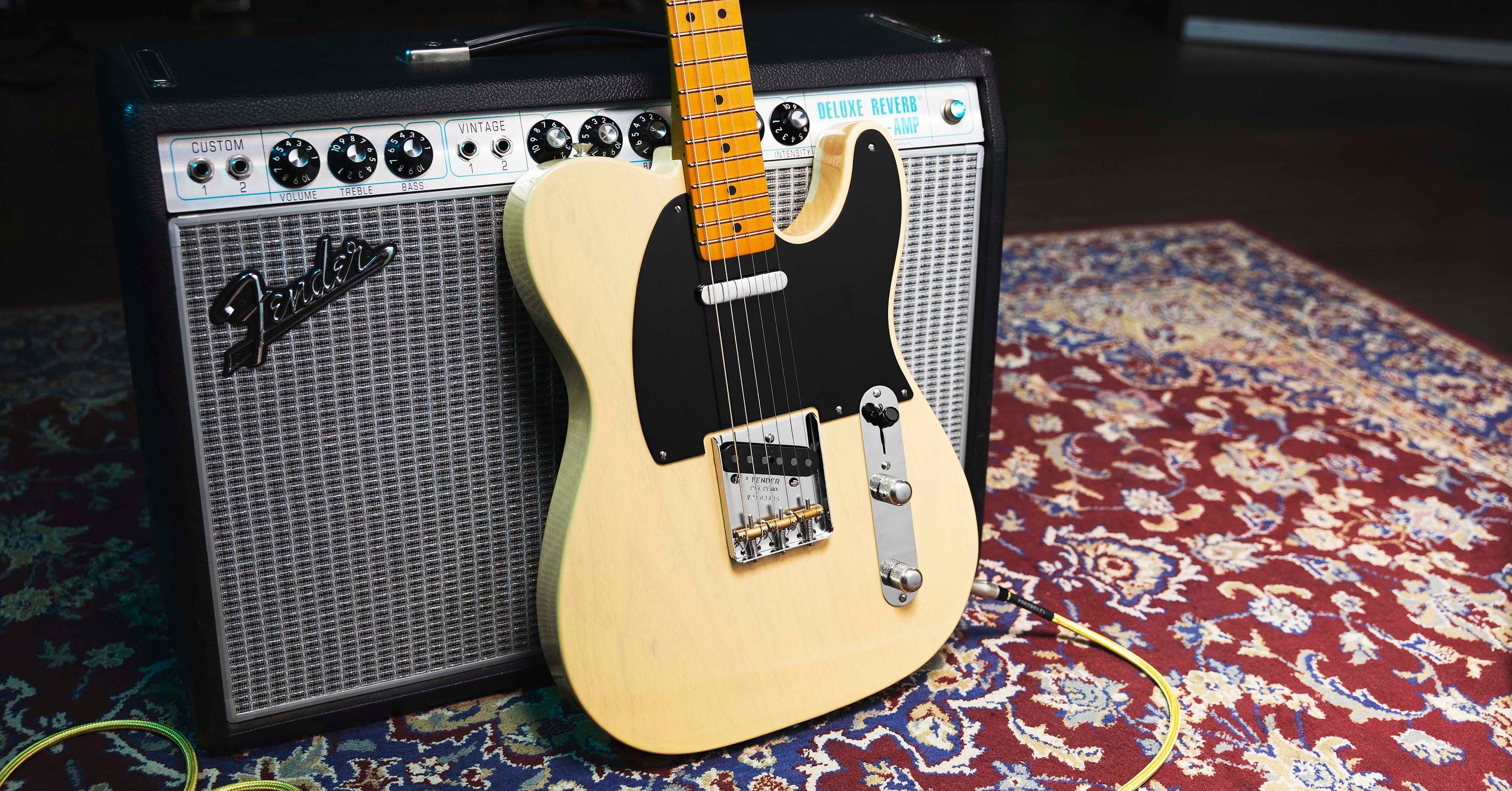 Top 5 Reasons Why You Need a Fender Telecaster