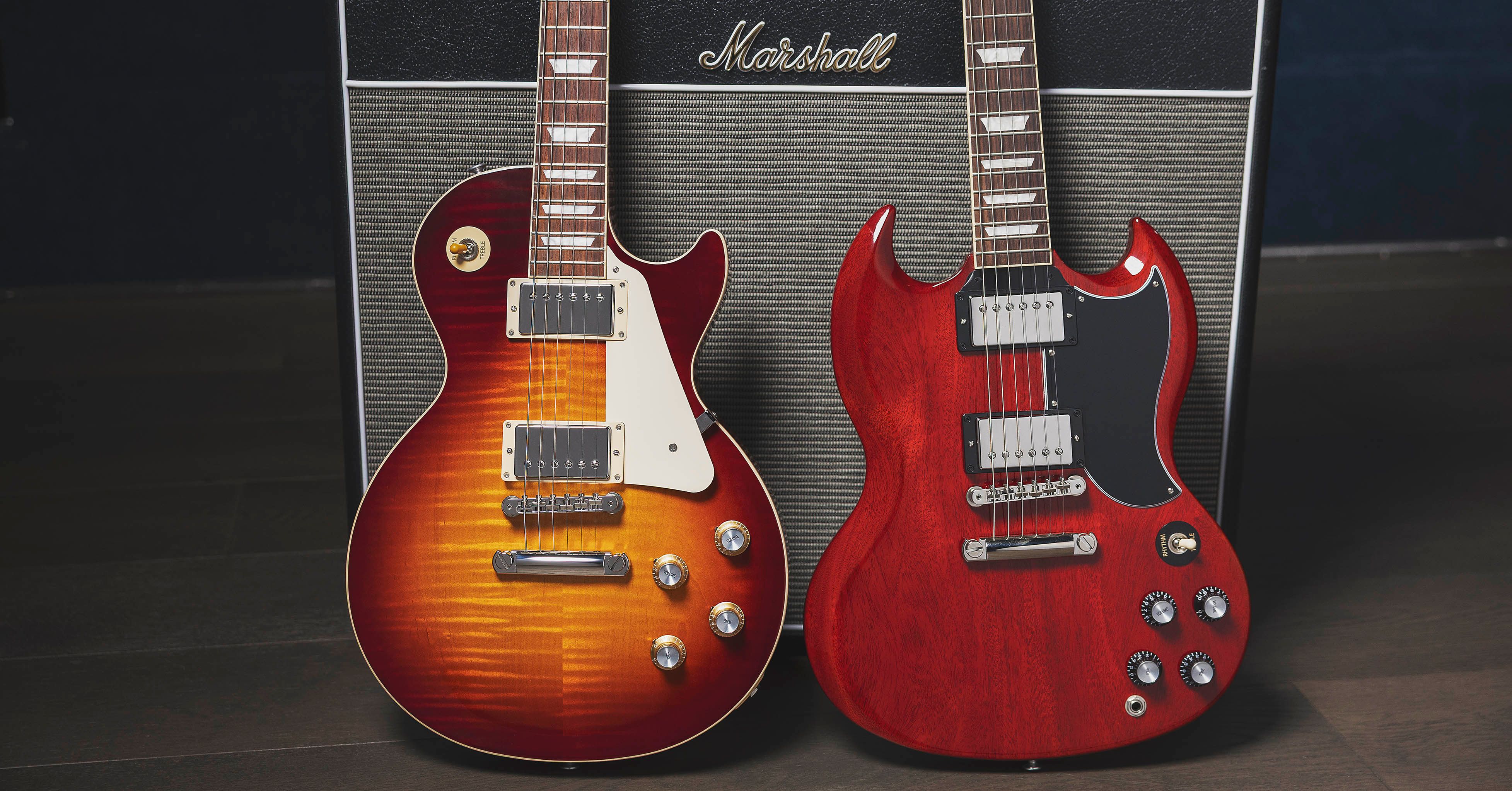 Gibson Les Paul vs. SG: What Are the Differences?