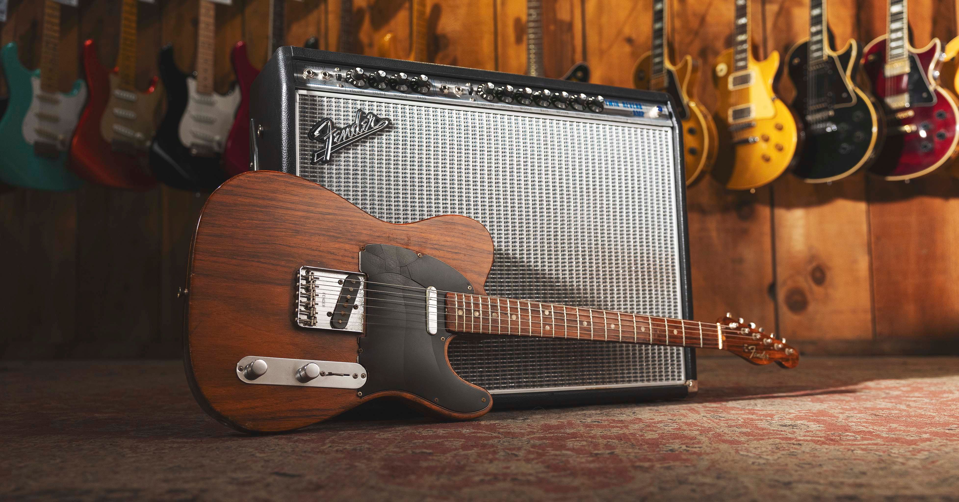 Vintage Spotlight: 1969 Fender Rosewood Telecaster