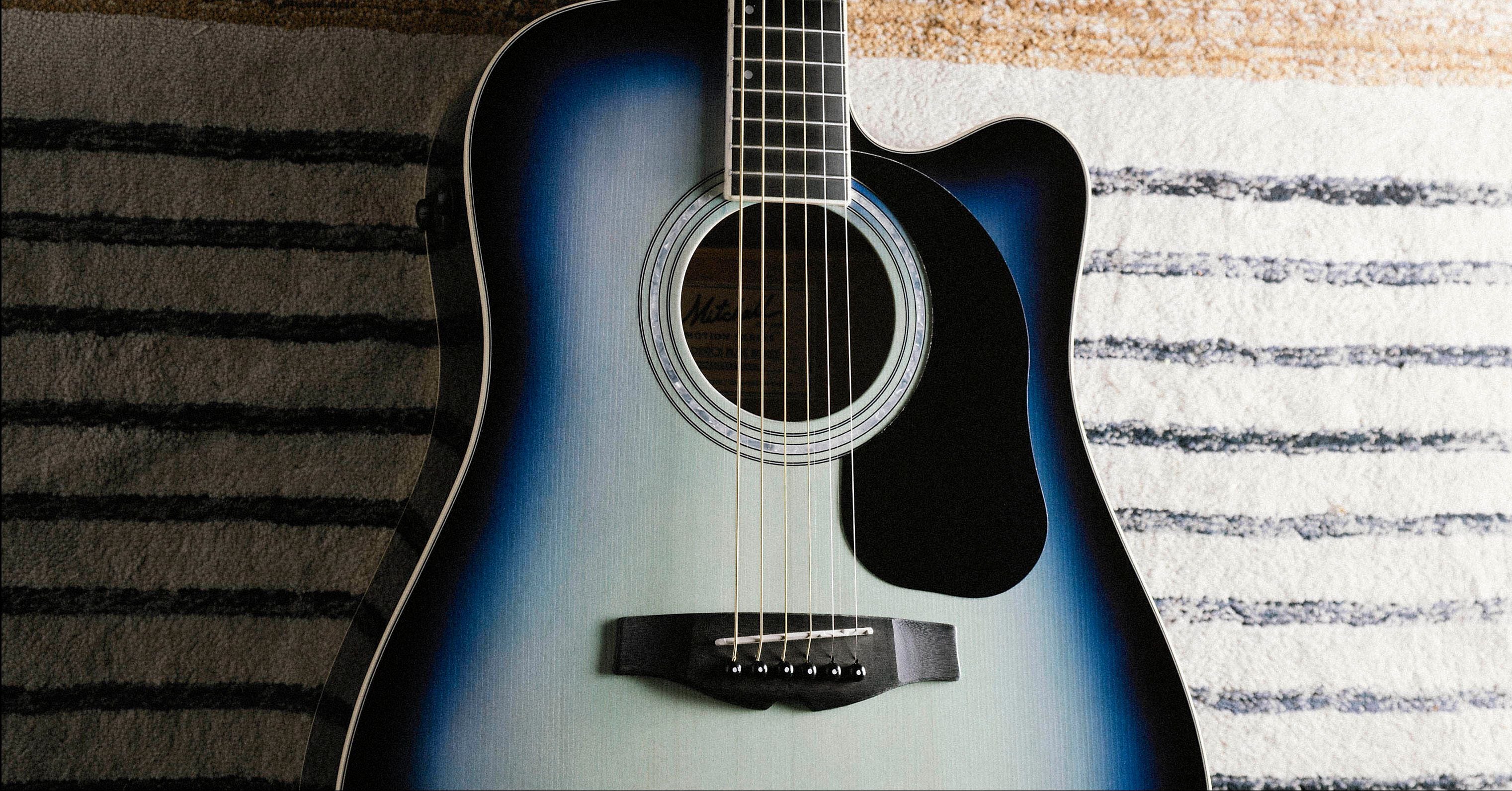 Hear the Relaunched Mitchell Acoustics | Exclusively at Guitar Center