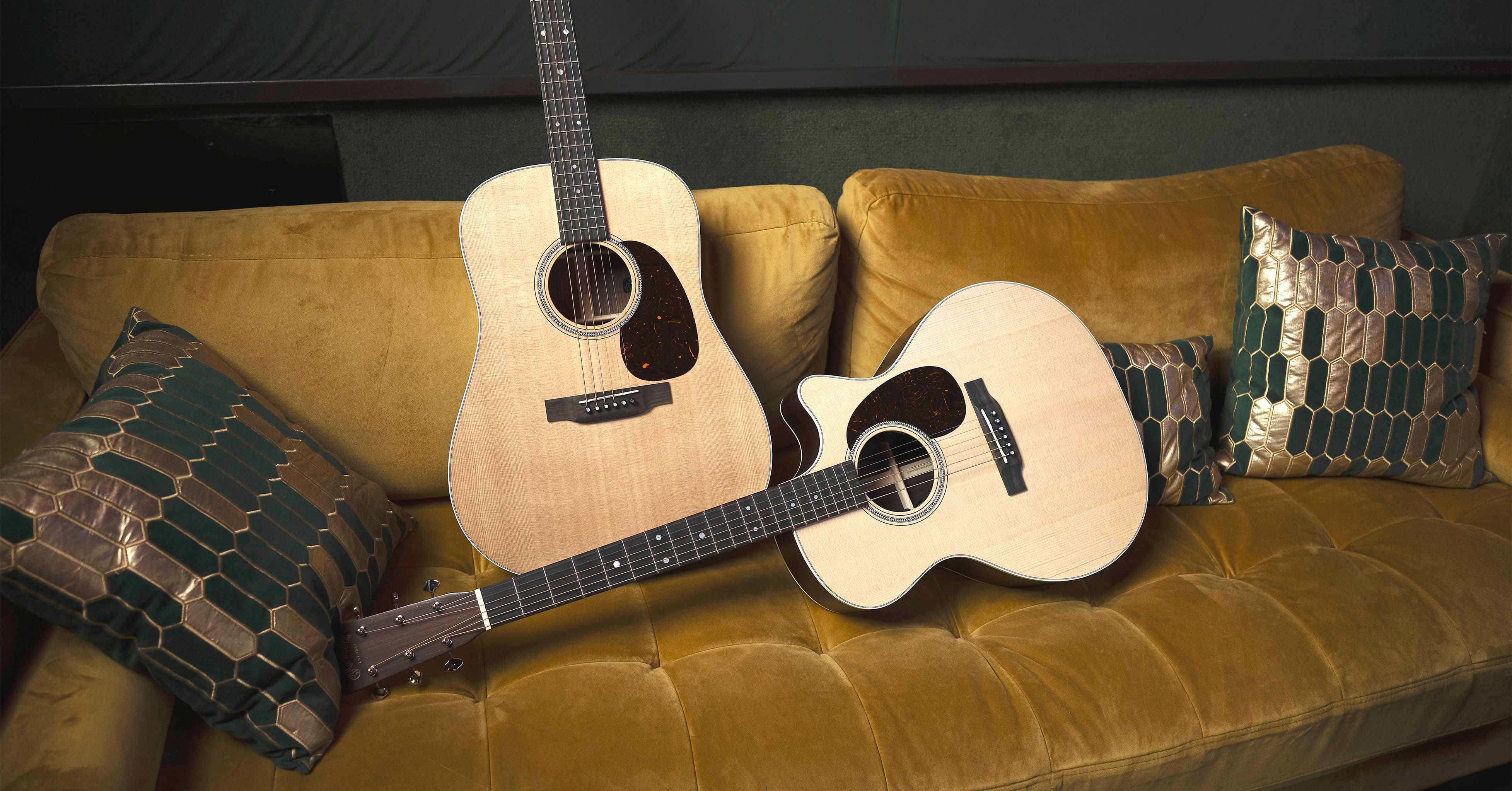 Meet the Martin 16 Series: Three Distinctive Instruments for Stage, Studio and Home