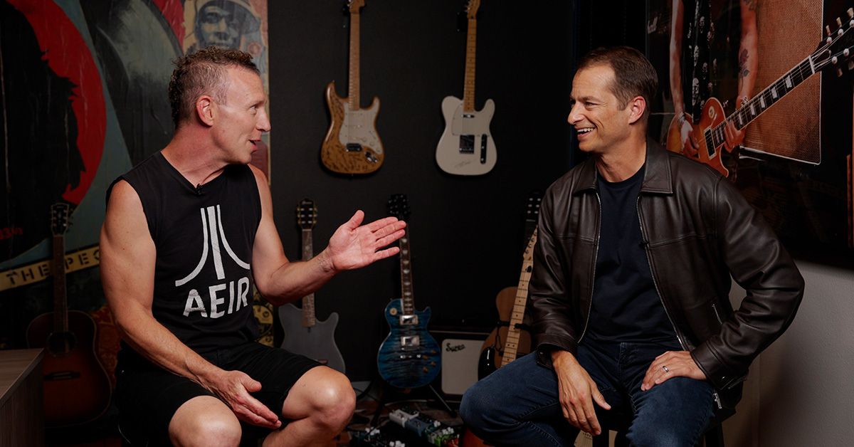Stephen Perkins on Mashing Up Styles, Blending Rhythms and Embracing Technology | Inside the Noise (S3, E4)